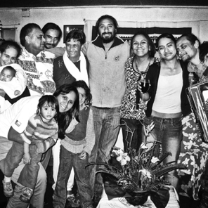 Antonia and Felipe Anniversary Family picture 2009.